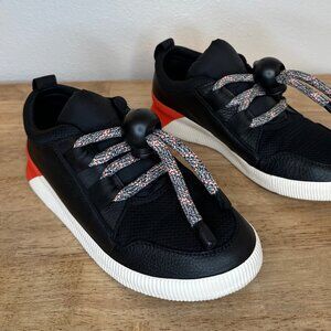 Womens Sorel Out N About Leather Street Sneakers Sz9.5